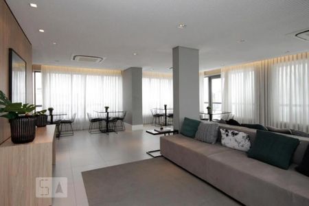 Apartamento para alugar com 45m², 1 quarto e 1 vaga Apartamento para alugar com 45m², 1 quarto e 1 vagaÁrea comum - Salão de festas
