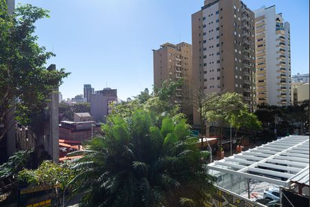 Apartamento para alugar com 45m², 1 quarto e 1 vaga Apartamento para alugar com 45m², 1 quarto e 1 vagaVista da Varanda da Sala