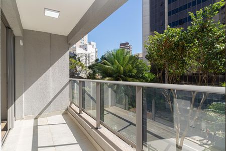 Apartamento para alugar com 45m², 1 quarto e 1 vaga Apartamento para alugar com 45m², 1 quarto e 1 vagaVaranda da Sala