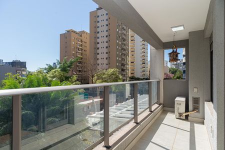 Apartamento para alugar com 45m², 1 quarto e 1 vaga Apartamento para alugar com 45m², 1 quarto e 1 vagaVaranda da Sala
