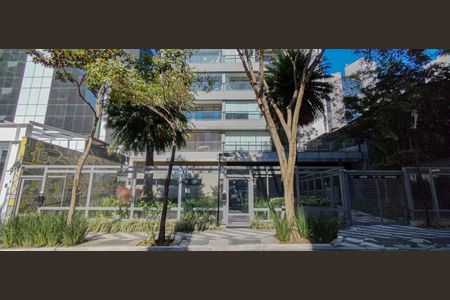 Apartamento para alugar com 45m², 1 quarto e 1 vaga Apartamento para alugar com 45m², 1 quarto e 1 vagaFachada