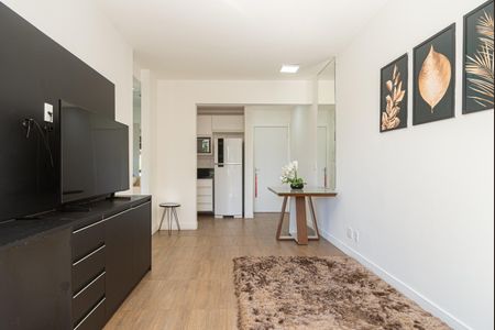 Apartamento para alugar com 45m², 1 quarto e 1 vaga Apartamento para alugar com 45m², 1 quarto e 1 vagaSala