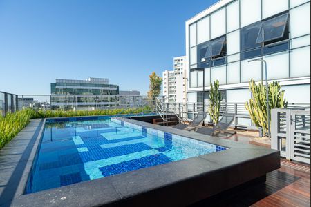 Apartamento para alugar com 45m², 1 quarto e 1 vaga Apartamento para alugar com 45m², 1 quarto e 1 vagaÁrea comum - Piscina