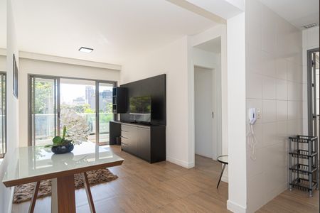 Apartamento para alugar com 45m², 1 quarto e 1 vaga Apartamento para alugar com 45m², 1 quarto e 1 vagaSala