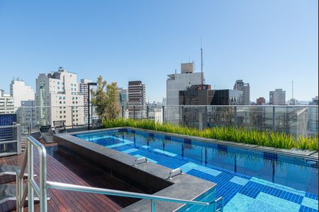 Apartamento para alugar com 45m², 1 quarto e 1 vaga Apartamento para alugar com 45m², 1 quarto e 1 vagaÁrea comum - Piscina