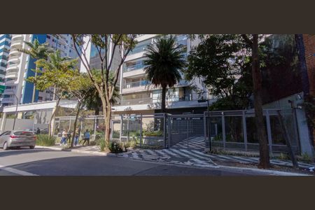Apartamento para alugar com 45m², 1 quarto e 1 vaga Apartamento para alugar com 45m², 1 quarto e 1 vagaFachada
