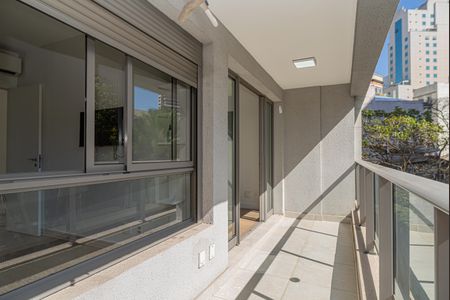 Apartamento para alugar com 45m², 1 quarto e 1 vaga Apartamento para alugar com 45m², 1 quarto e 1 vagaVaranda da Sala