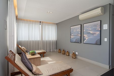 Apartamento para alugar com 45m², 1 quarto e 1 vaga Apartamento para alugar com 45m², 1 quarto e 1 vagaÁrea comum - Spa