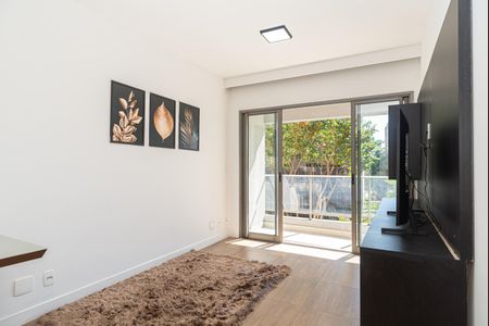 Apartamento para alugar com 45m², 1 quarto e 1 vaga Apartamento para alugar com 45m², 1 quarto e 1 vagaSala