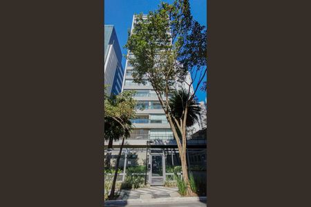 Apartamento para alugar com 45m², 1 quarto e 1 vaga Apartamento para alugar com 45m², 1 quarto e 1 vagaFachada