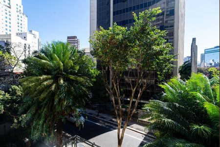 Apartamento para alugar com 45m², 1 quarto e 1 vaga Apartamento para alugar com 45m², 1 quarto e 1 vagaVista da Varanda da Sala