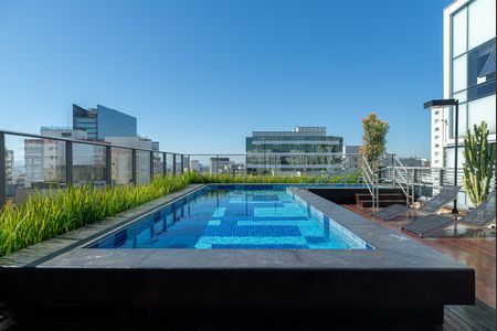Apartamento para alugar com 45m², 1 quarto e 1 vaga Apartamento para alugar com 45m², 1 quarto e 1 vagaÁrea comum - Piscina
