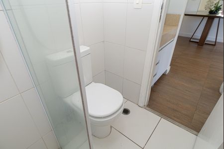 Apartamento para alugar com 45m², 1 quarto e 1 vaga Apartamento para alugar com 45m², 1 quarto e 1 vagaBanheiro