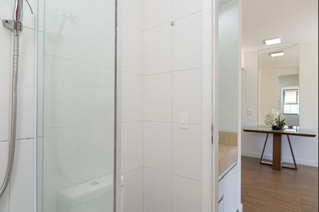 Apartamento para alugar com 45m², 1 quarto e 1 vaga Apartamento para alugar com 45m², 1 quarto e 1 vagaBanheiro