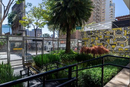 Apartamento para alugar com 45m², 1 quarto e 1 vaga Apartamento para alugar com 45m², 1 quarto e 1 vagaÁrea comum - Entrada do Edifício