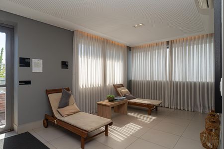 Apartamento para alugar com 45m², 1 quarto e 1 vaga Apartamento para alugar com 45m², 1 quarto e 1 vagaÁrea comum - Spa