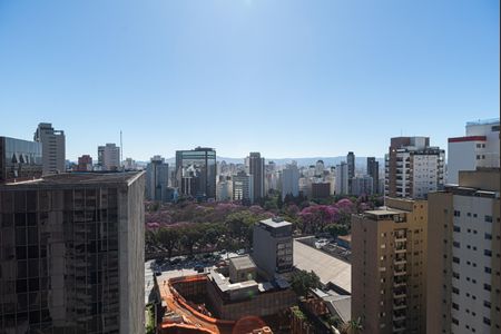 Apartamento para alugar com 45m², 1 quarto e 1 vaga Apartamento para alugar com 45m², 1 quarto e 1 vagaÁrea comum - Vista da Piscina