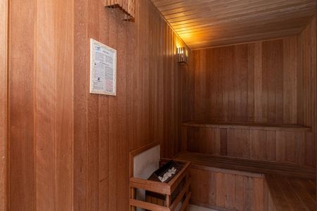 Apartamento para alugar com 45m², 1 quarto e 1 vaga Apartamento para alugar com 45m², 1 quarto e 1 vagaÁrea comum - Sauna