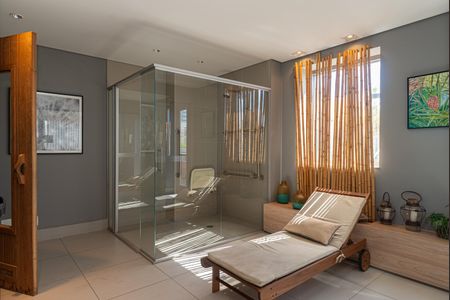 Apartamento para alugar com 45m², 1 quarto e 1 vaga Apartamento para alugar com 45m², 1 quarto e 1 vagaÁrea comum - Área da Sauna