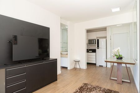 Apartamento para alugar com 45m², 1 quarto e 1 vaga Apartamento para alugar com 45m², 1 quarto e 1 vagaSala