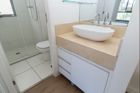 Apartamento para alugar com 45m², 1 quarto e 1 vaga Apartamento para alugar com 45m², 1 quarto e 1 vagaBanheiro
