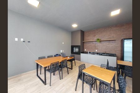 Área comum - Churrasqueira de apartamento para alugar com 2 quartos, 46m² em Jardim Santo Antoninho, São Paulo