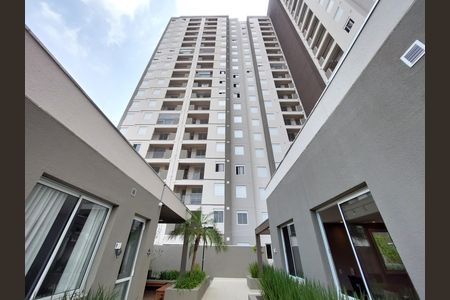 Fachada do Bloco de apartamento para alugar com 2 quartos, 46m² em Jardim Santo Antoninho, São Paulo