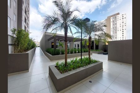 Área comum de apartamento para alugar com 2 quartos, 46m² em Jardim Santo Antoninho, São Paulo
