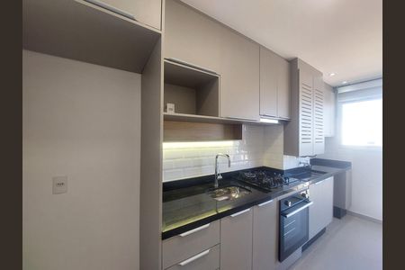 Cozinha de apartamento para alugar com 2 quartos, 46m² em Jardim Santo Antoninho, São Paulo