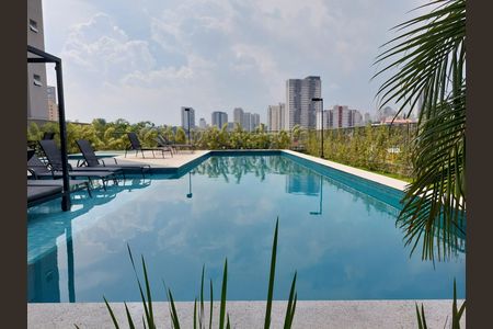 Área comum - Piscina de apartamento para alugar com 2 quartos, 46m² em Jardim Santo Antoninho, São Paulo