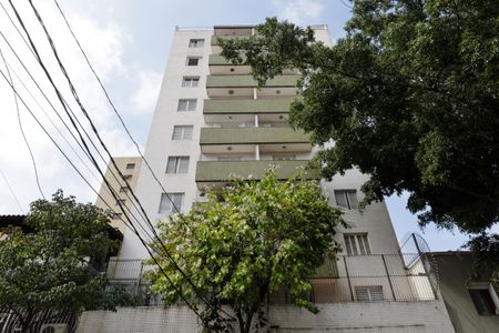 Fachada do prédio de apartamento à venda com 1 quarto, 42m² em Santana, São Paulo