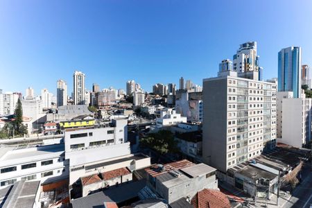Vista da varanda de apartamento à venda com 1 quarto, 42m² em Santana, São Paulo