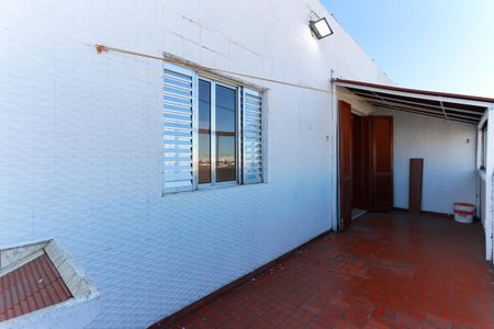 Varanda e área de serviço de apartamento à venda com 1 quarto, 42m² em Santana, São Paulo
