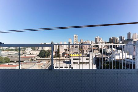 Vista da suíte de apartamento à venda com 1 quarto, 42m² em Santana, São Paulo