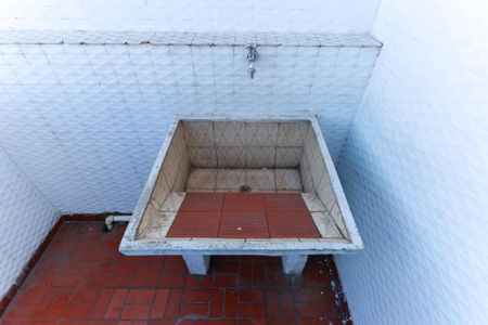 Varanda e área de serviço de apartamento à venda com 1 quarto, 42m² em Santana, São Paulo