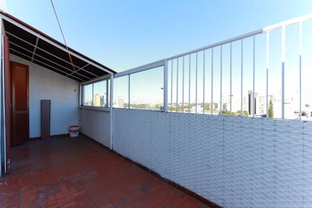 Varanda e área de serviço de apartamento à venda com 1 quarto, 42m² em Santana, São Paulo