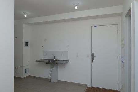 Sala de apartamento para alugar com 2 quartos, 34m² em Parque Dom Joao Neri, São Paulo
