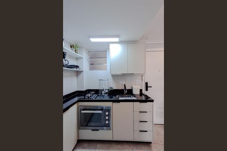 Studio para alugar com 29m², 1 quarto e sem vagaCozinha
