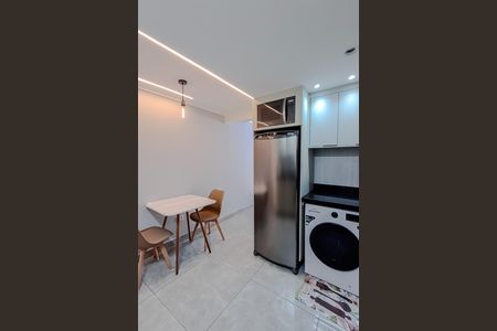 Studio para alugar com 29m², 1 quarto e sem vagaCozinha