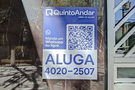 Studio para alugar com 29m², 1 quarto e sem vagaFachada -  Plaquinha