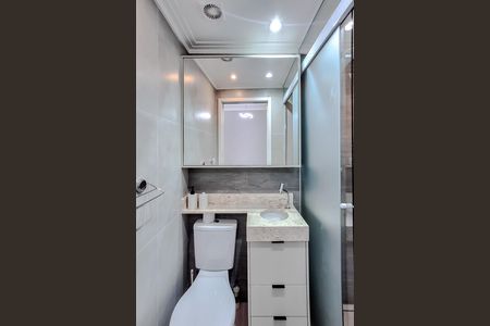 Studio para alugar com 29m², 1 quarto e sem vagaBanheiro