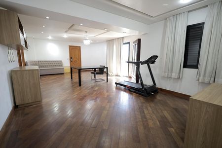 Sala de apartamento à venda com 3 quartos, 144m² em Vila Guiomar, Santo André