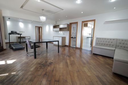 Sala de apartamento à venda com 3 quartos, 144m² em Vila Guiomar, Santo André