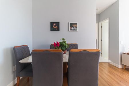Sala de apartamento para alugar com 2 quartos, 48m² em Vila Monteiro, Poá