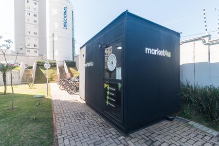 Mercado de apartamento para alugar com 2 quartos, 48m² em Vila Monteiro, Poá