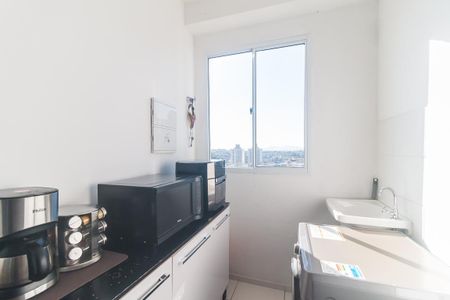 Área de Serviço de apartamento para alugar com 2 quartos, 48m² em Vila Monteiro, Poá