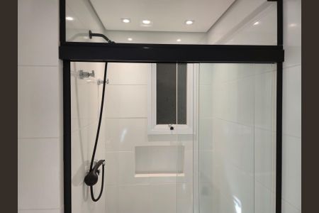 Banheiro Social de apartamento para alugar com 1 quarto, 41m² em Picanço, Guarulhos