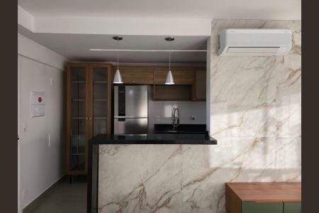 Sala de apartamento para alugar com 1 quarto, 41m² em Picanço, Guarulhos