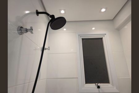 Banheiro Social de apartamento para alugar com 1 quarto, 41m² em Picanço, Guarulhos