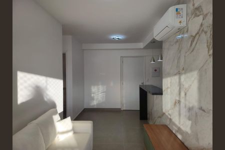 Sala  de apartamento para alugar com 1 quarto, 41m² em Picanço, Guarulhos